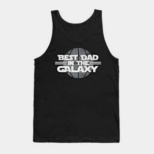 Best Dad In The Galaxy Parody Tank Top